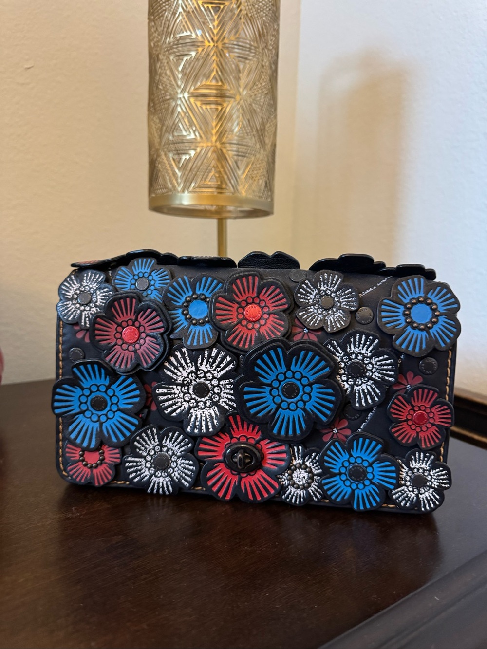 Coach Tea Rose Dinky